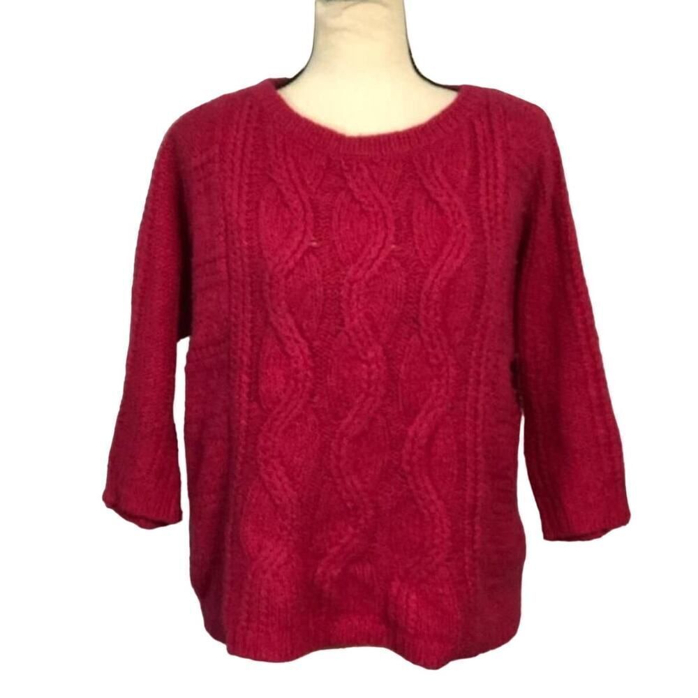 Loft Cable Knit Sweater